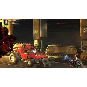 U&I Entertainment Contra Operation Galuga Switch 