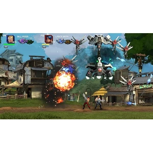 U&I Entertainment Contra Operation Galuga Switch 