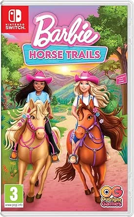 Barbie Horse Trails Switch 