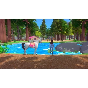 U&I Entertainment Barbie Horse Trails Switch 