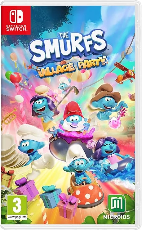 The Smurfs Village Party Switch 