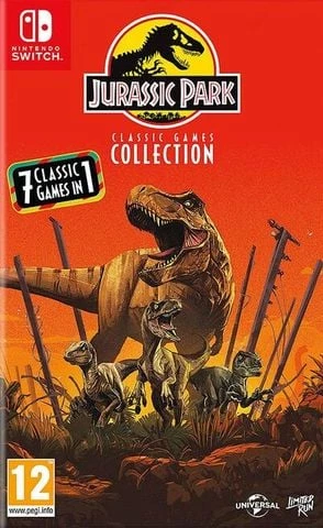 U&I Entertainment Jurassic Park Classic Games Collection 