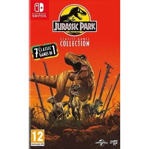 U&I Entertainment Jurassic Park Classic Games Collection 