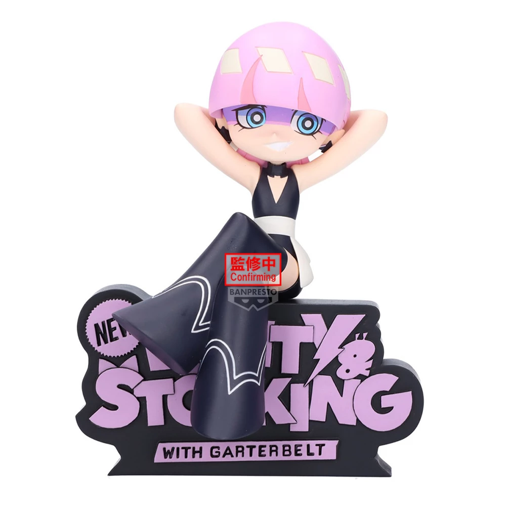 Bandai New PANTY & STOCKING with GARTERBELT Monitor Top Polyurethane 