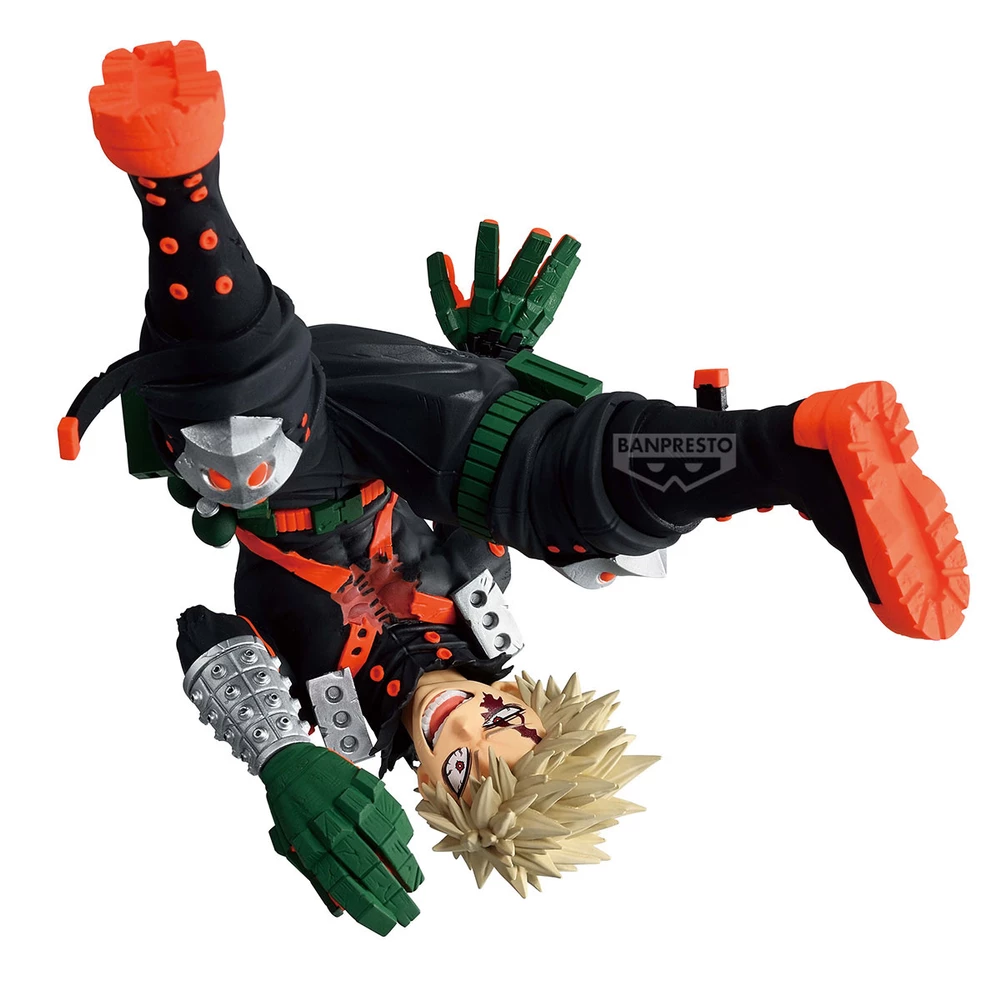Bandai My Hero Academia Maximatic Katsuki Bakugo III 