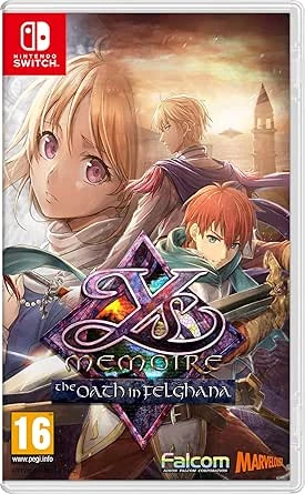 Ys Memoire The Oath in Felghana Switch 