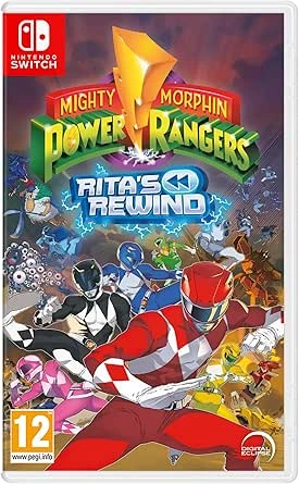 Mighty Morphin Power Rangers Rita's Rewind Switch 