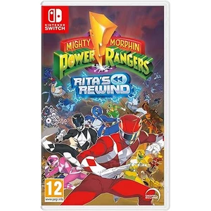 U&I Entertainment Mighty Morphin Power Rangers Rita's Rewind Switch 