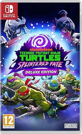 Teenage Mutant Ninja Turtles Splintered Fate Deluxe Edition Switch 