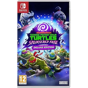 U&I Entertainment Teenage Mutant Ninja Turtles Splintered Fate Deluxe Edition Switch 
