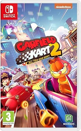 Garfield Kart 2 All You Can Drift Switch 