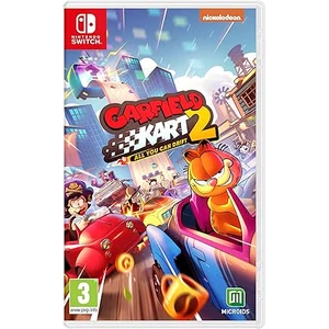 U&I Entertainment Garfield Kart 2 All You Can Drift Switch 