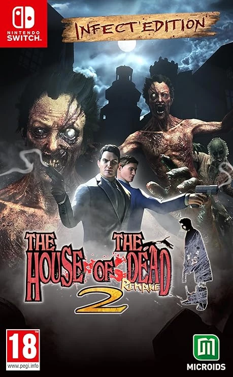 The House of the Dead 2 Remake Limited Edition Switch 