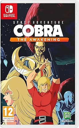 Space Adventure Cobra The Awakening Switch 