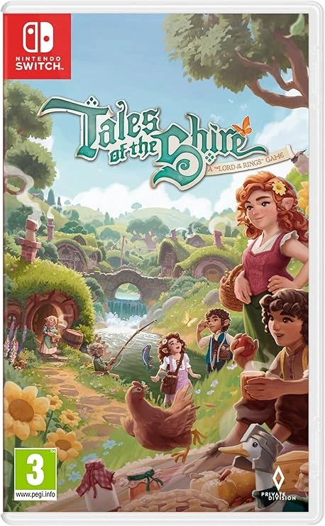 Tales of the Shire A Lord of The Rings Game Switch 