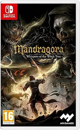 Mandragora Whispers of the Witch Tree Switch 