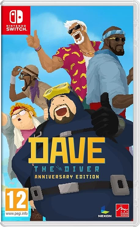 DAVE THE DIVER Anniversary Edition Switch 