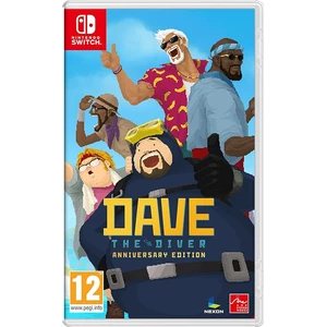 U&I Entertainment DAVE THE DIVER Anniversary Edition Switch 