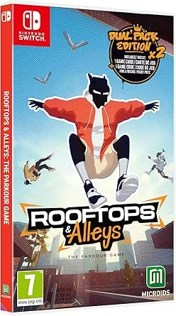 Rooftops & Alleys Dual Pack Edition Switch 