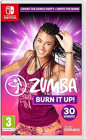 Zumba Burn It Up Switch 