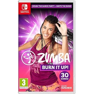 U&I Entertainment Zumba Burn It Up Switch 