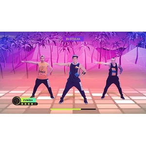 U&I Entertainment Zumba Burn It Up Switch 