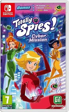 TOTALLY SPIES! Cyber Mission Switch 