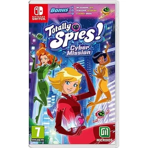 U&I Entertainment TOTALLY SPIES! Cyber Mission Switch 