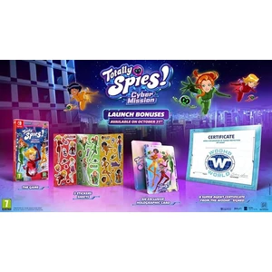 U&I Entertainment TOTALLY SPIES! Cyber Mission Switch 