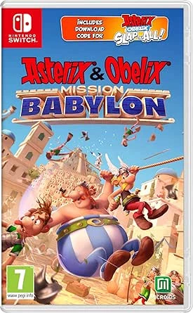 Asterix & Obelix Mission Babylon D1 Edition Switch 
