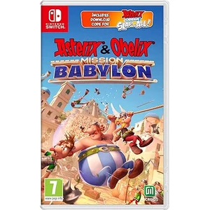 U&I Entertainment Asterix & Obelix Mission Babylon D1 Edition Switch 