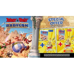 U&I Entertainment Asterix & Obelix Mission Babylon D1 Edition Switch 