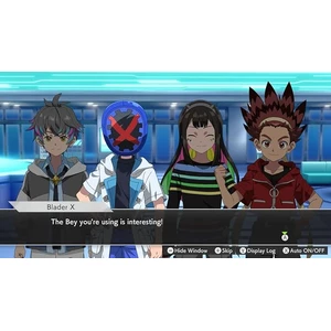 U&I Entertainment BEYBLADE X XONE Switch 