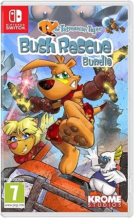 TY the Tasmanian Tiger Bush Rescue Bundle Switch 