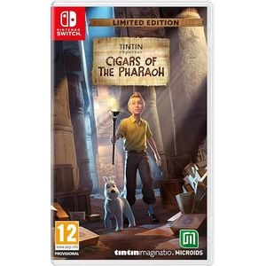 U&I Entertainment Tintin Reporter Cigars of The Pharaoh Limited Edition Switch 