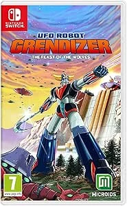 UFO Robot Gredizer Switch 