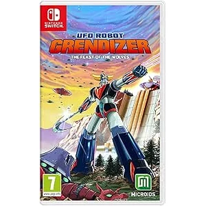 U&I Entertainment UFO Robot Gredizer Switch 