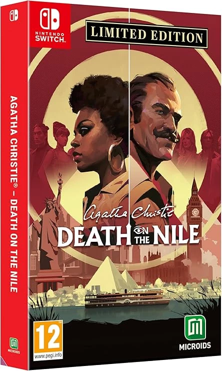Agatha Christie Death On The Nile Limited Edition Switch 