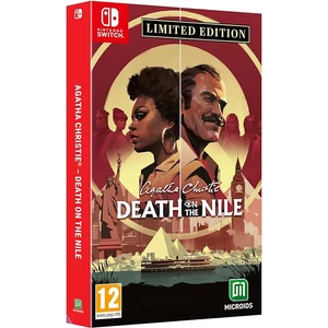 U&I Entertainment Agatha Christie Death On The Nile Limited Edition Switch 