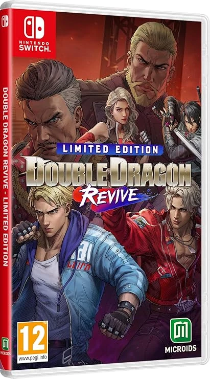 Double Dragon Revive Limited Edition Switch 