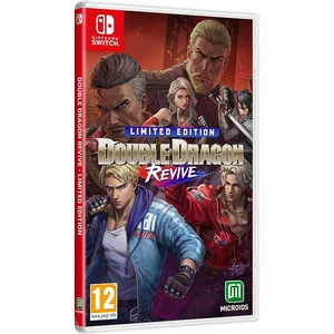 U&I Entertainment Double Dragon Revive Limited Edition Switch 