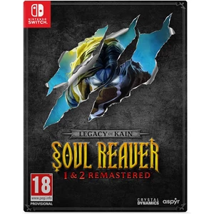 U&I Entertainment Legacy of Kain Soul Reaver 1&2 Remastered Deluxe Edition Switch 