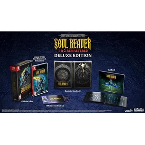 U&I Entertainment Legacy of Kain Soul Reaver 1&2 Remastered Deluxe Edition Switch 
