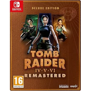U&I Entertainment Tomb Raider IV-IV Remastered Deluxe Edition Switch 