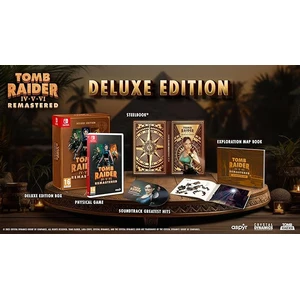 U&I Entertainment Tomb Raider IV-IV Remastered Deluxe Edition Switch 