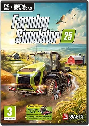 Farming Simulator 25 PC 
