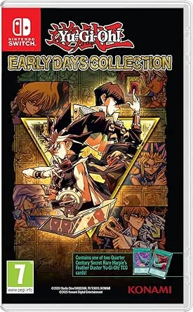 Yu-Gi-Oh! Early Days Collection Switch 