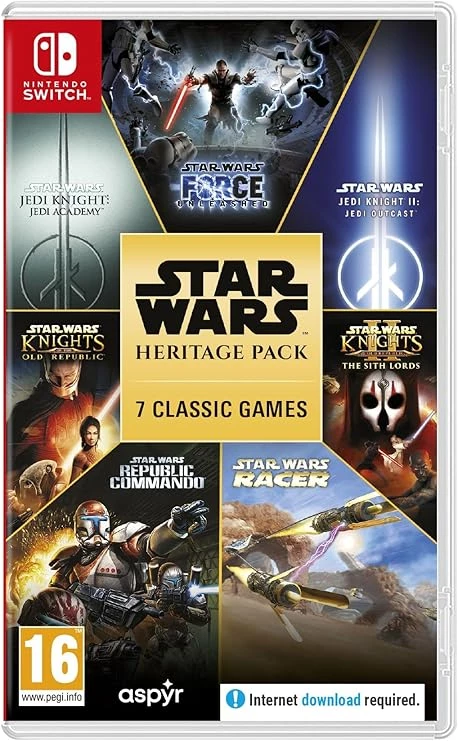 Star Wars Heritage Pack Switch 