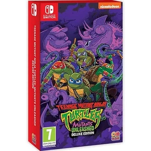 U&I Entertainment Teenage Mutant Ninja Turtles Mutants Unleashed Deluxe Edition Switch 