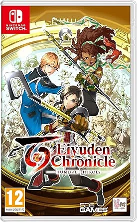 Eiyuden Chronicle Hundred Heroes Switch 